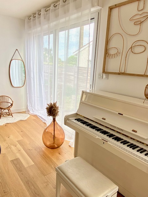 piano de la professeure